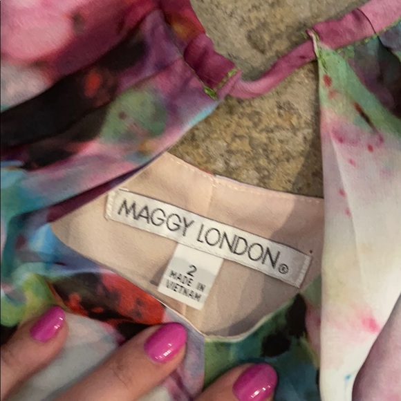 Nagy London floral maxi - size 2 - Picture 4 of 5